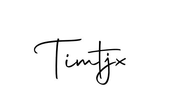 Similarly Autography-DOLnW is the best handwritten signature design. Signature creator online .You can use it as an online autograph creator for name Timtjx. Timtjx signature style 10 images and pictures png