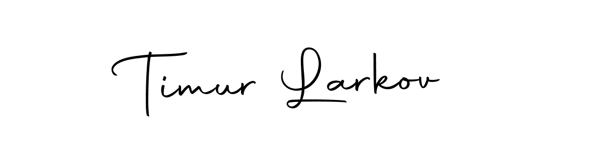 Also You can easily find your signature by using the search form. We will create Timur Larkov name handwritten signature images for you free of cost using Autography-DOLnW sign style. Timur Larkov signature style 10 images and pictures png