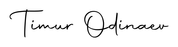 The Autography-DOLnW signature style provides a bold statement for name Timur Odinaev. Designed for business owners, executives, and leaders. Timur Odinaev signature style 10 images and pictures png