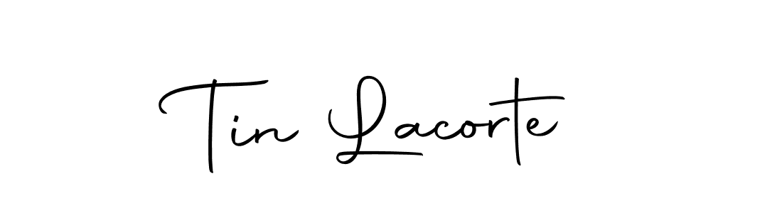 Use a signature maker to create a handwritten signature online. With this signature software, you can design (Autography-DOLnW) your own signature for name Tin Lacorte. Tin Lacorte signature style 10 images and pictures png