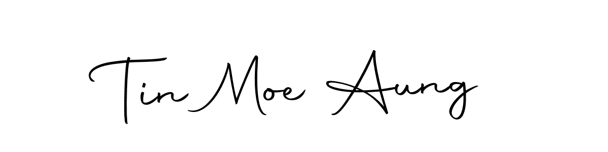 Also You can easily find your signature by using the search form. We will create Tin Moe Aung name handwritten signature images for you free of cost using Autography-DOLnW sign style. Tin Moe Aung signature style 10 images and pictures png