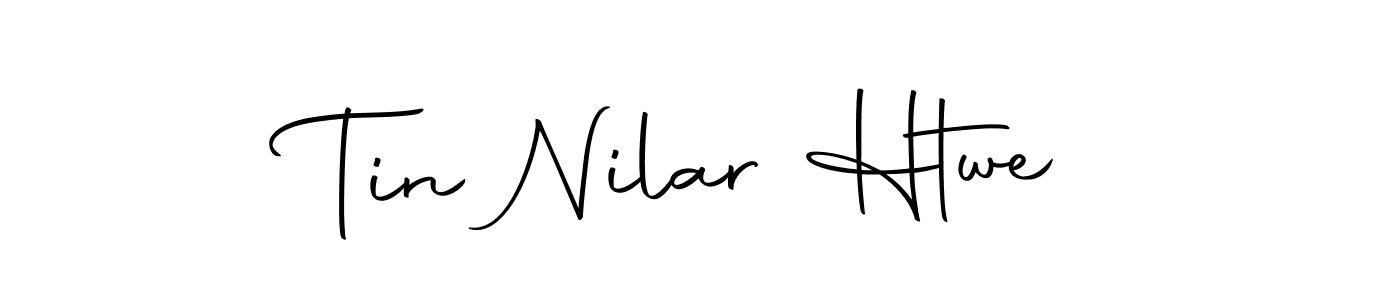 Make a short Tin Nilar Htwe signature style. Manage your documents anywhere anytime using Autography-DOLnW. Create and add eSignatures, submit forms, share and send files easily. Tin Nilar Htwe signature style 10 images and pictures png