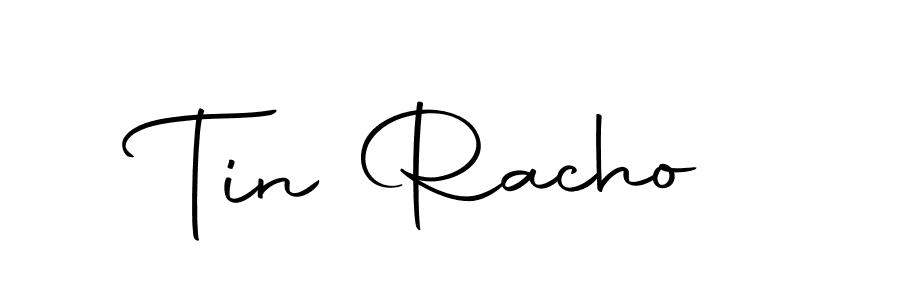 Make a short Tin Racho signature style. Manage your documents anywhere anytime using Autography-DOLnW. Create and add eSignatures, submit forms, share and send files easily. Tin Racho signature style 10 images and pictures png