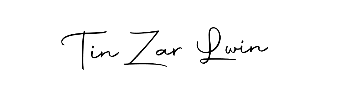 Also we have Tin Zar Lwin name is the best signature style. Create professional handwritten signature collection using Autography-DOLnW autograph style. Tin Zar Lwin signature style 10 images and pictures png