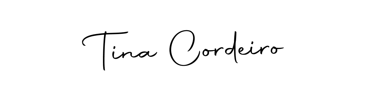 Use a signature maker to create a handwritten signature online. With this signature software, you can design (Autography-DOLnW) your own signature for name Tina Cordeiro. Tina Cordeiro signature style 10 images and pictures png