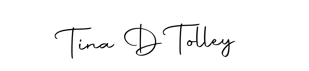 This is the best signature style for the Tina D Tolley name. Also you like these signature font (Autography-DOLnW). Mix name signature. Tina D Tolley signature style 10 images and pictures png