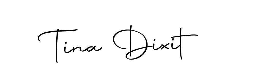 It looks lik you need a new signature style for name Tina Dixit. Design unique handwritten (Autography-DOLnW) signature with our free signature maker in just a few clicks. Tina Dixit signature style 10 images and pictures png