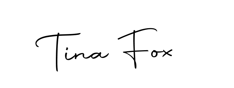 Here are the top 10 professional signature styles for the name Tina Fox. These are the best autograph styles you can use for your name. Tina Fox signature style 10 images and pictures png