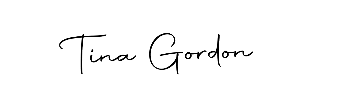 Here are the top 10 professional signature styles for the name Tina Gordon. These are the best autograph styles you can use for your name. Tina Gordon signature style 10 images and pictures png
