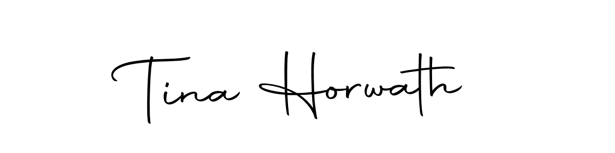 The best way (Autography-DOLnW) to make a short signature is to pick only two or three words in your name. The name Tina Horwath include a total of six letters. For converting this name. Tina Horwath signature style 10 images and pictures png