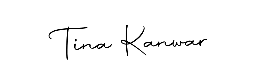 It looks lik you need a new signature style for name Tina Kanwar. Design unique handwritten (Autography-DOLnW) signature with our free signature maker in just a few clicks. Tina Kanwar signature style 10 images and pictures png