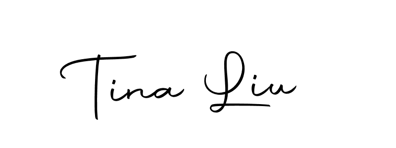 This is the best signature style for the Tina Liu name. Also you like these signature font (Autography-DOLnW). Mix name signature. Tina Liu signature style 10 images and pictures png