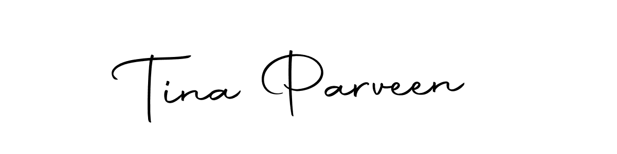 How to make Tina Parveen signature? Autography-DOLnW is a professional autograph style. Create handwritten signature for Tina Parveen name. Tina Parveen signature style 10 images and pictures png