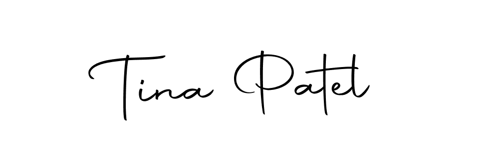 How to make Tina Patel signature? Autography-DOLnW is a professional autograph style. Create handwritten signature for Tina Patel name. Tina Patel signature style 10 images and pictures png