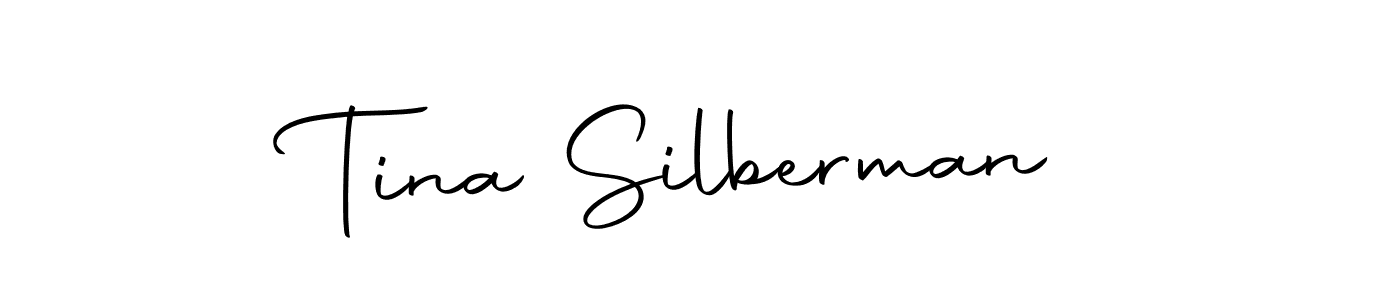 You can use this online signature creator to create a handwritten signature for the name Tina Silberman. This is the best online autograph maker. Tina Silberman signature style 10 images and pictures png