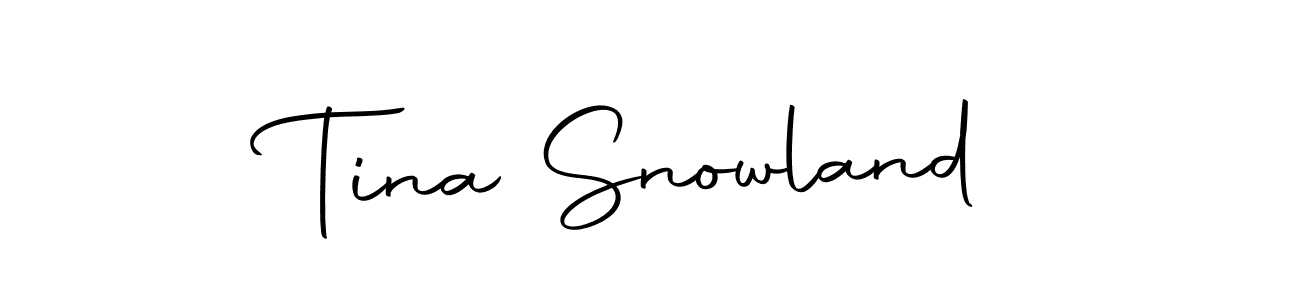 Similarly Autography-DOLnW is the best handwritten signature design. Signature creator online .You can use it as an online autograph creator for name Tina Snowland. Tina Snowland signature style 10 images and pictures png