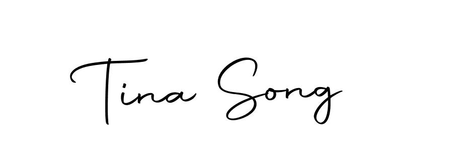 It looks lik you need a new signature style for name Tina Song. Design unique handwritten (Autography-DOLnW) signature with our free signature maker in just a few clicks. Tina Song signature style 10 images and pictures png