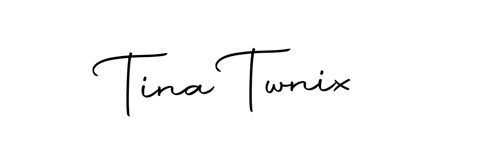 It looks lik you need a new signature style for name Tina Twnix. Design unique handwritten (Autography-DOLnW) signature with our free signature maker in just a few clicks. Tina Twnix signature style 10 images and pictures png