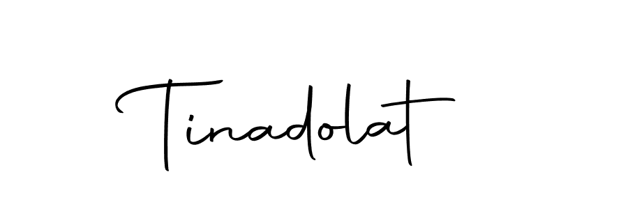 Tinadolat stylish signature style. Best Handwritten Sign (Autography-DOLnW) for my name. Handwritten Signature Collection Ideas for my name Tinadolat. Tinadolat signature style 10 images and pictures png