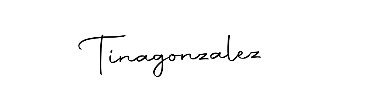 How to make Tinagonzalez signature? Autography-DOLnW is a professional autograph style. Create handwritten signature for Tinagonzalez name. Tinagonzalez signature style 10 images and pictures png