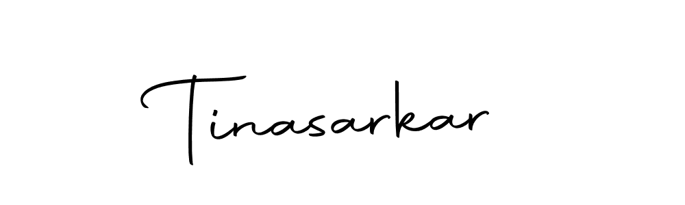 How to make Tinasarkar name signature. Use Autography-DOLnW style for creating short signs online. This is the latest handwritten sign. Tinasarkar signature style 10 images and pictures png