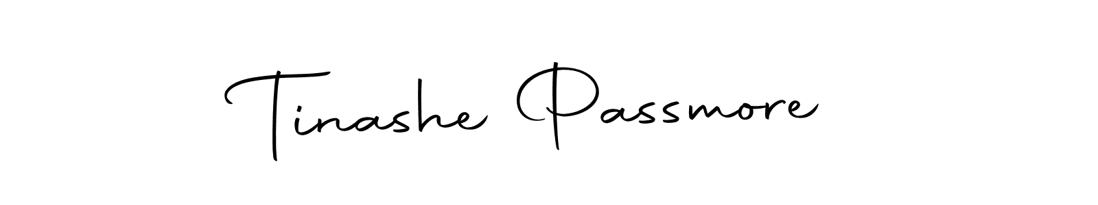 Make a beautiful signature design for name Tinashe Passmore. With this signature (Autography-DOLnW) style, you can create a handwritten signature for free. Tinashe Passmore signature style 10 images and pictures png