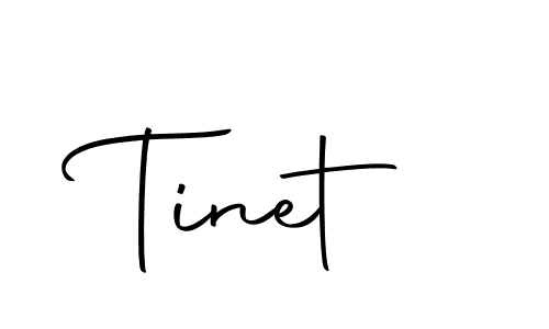 Also we have Tinet name is the best signature style. Create professional handwritten signature collection using Autography-DOLnW autograph style. Tinet signature style 10 images and pictures png