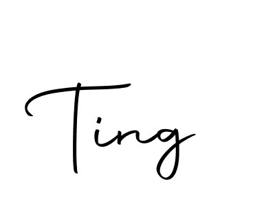 The best way (Autography-DOLnW) to make a short signature is to pick only two or three words in your name. The name Ting include a total of six letters. For converting this name. Ting signature style 10 images and pictures png