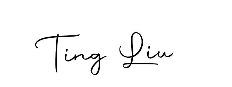 Best and Professional Signature Style for Ting Liu. Autography-DOLnW Best Signature Style Collection. Ting Liu signature style 10 images and pictures png