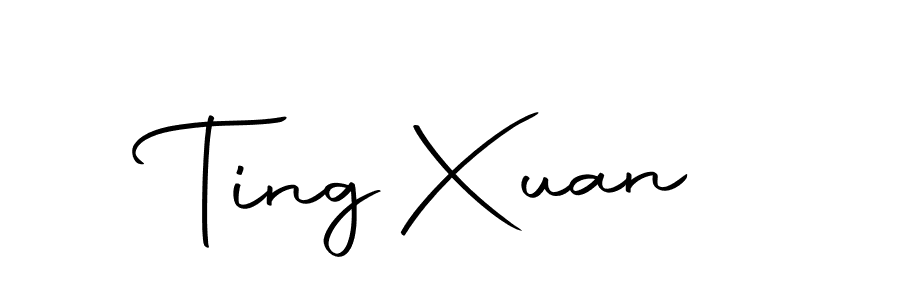 Also we have Ting Xuan name is the best signature style. Create professional handwritten signature collection using Autography-DOLnW autograph style. Ting Xuan signature style 10 images and pictures png
