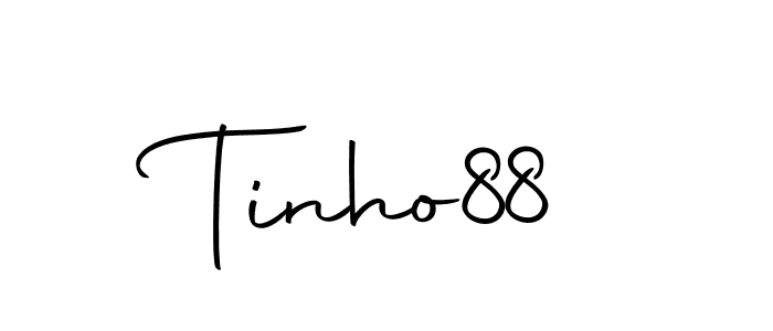How to make Tinho88 signature? Autography-DOLnW is a professional autograph style. Create handwritten signature for Tinho88 name. Tinho88 signature style 10 images and pictures png