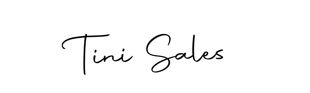 You can use this online signature creator to create a handwritten signature for the name Tini Sales. This is the best online autograph maker. Tini Sales signature style 10 images and pictures png