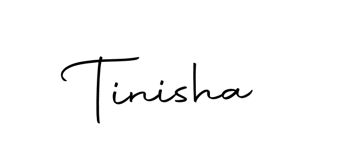 Also we have Tinisha name is the best signature style. Create professional handwritten signature collection using Autography-DOLnW autograph style. Tinisha signature style 10 images and pictures png