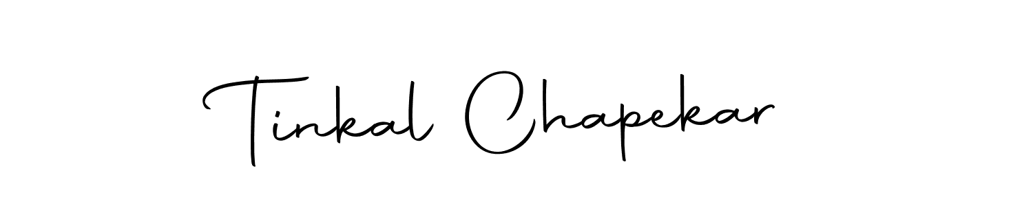 Make a beautiful signature design for name Tinkal Chapekar. Use this online signature maker to create a handwritten signature for free. Tinkal Chapekar signature style 10 images and pictures png