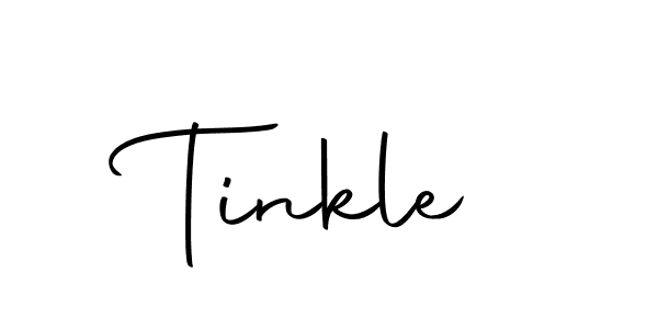 How to make Tinkle signature? Autography-DOLnW is a professional autograph style. Create handwritten signature for Tinkle name. Tinkle signature style 10 images and pictures png