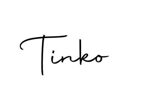 How to make Tinko signature? Autography-DOLnW is a professional autograph style. Create handwritten signature for Tinko name. Tinko signature style 10 images and pictures png