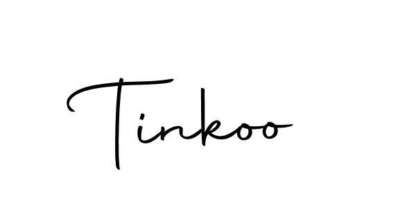 Make a beautiful signature design for name Tinkoo. Use this online signature maker to create a handwritten signature for free. Tinkoo signature style 10 images and pictures png