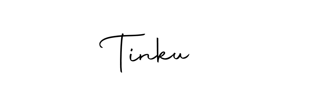 Create a beautiful signature design for name Tinku❤️. With this signature (Autography-DOLnW) fonts, you can make a handwritten signature for free. Tinku❤️ signature style 10 images and pictures png