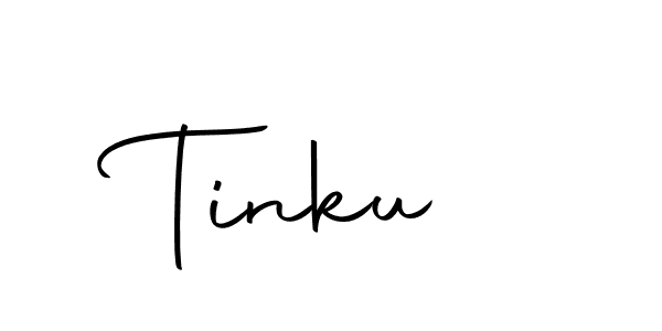 The best way (Autography-DOLnW) to make a short signature is to pick only two or three words in your name. The name Tinku  include a total of six letters. For converting this name. Tinku  signature style 10 images and pictures png