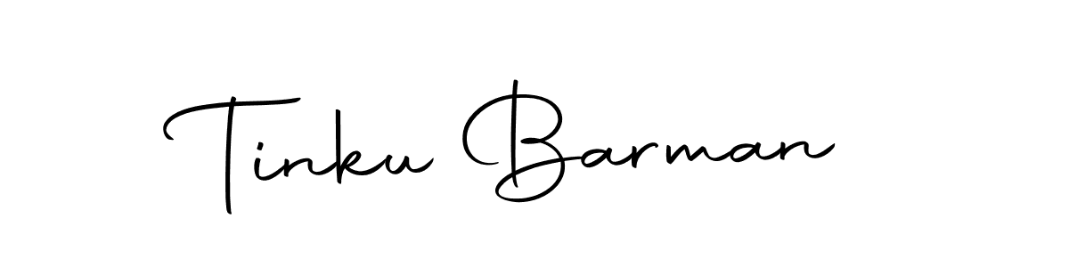 Make a beautiful signature design for name Tinku Barman. Use this online signature maker to create a handwritten signature for free. Tinku Barman signature style 10 images and pictures png