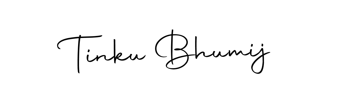 It looks lik you need a new signature style for name Tinku Bhumij. Design unique handwritten (Autography-DOLnW) signature with our free signature maker in just a few clicks. Tinku Bhumij signature style 10 images and pictures png