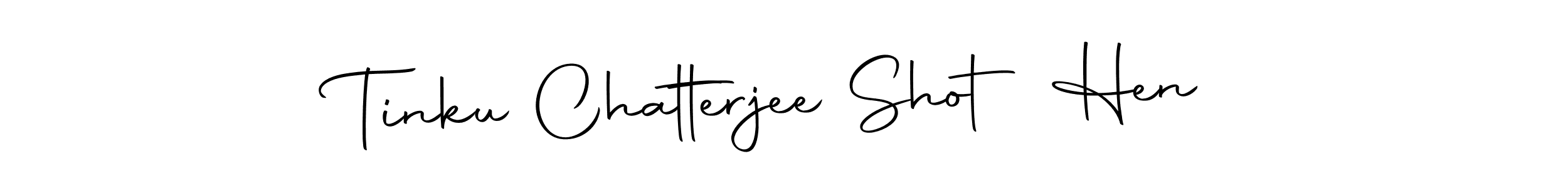 How to Draw Tinku Chatterjee Shot Hen signature style? Autography-DOLnW is a latest design signature styles for name Tinku Chatterjee Shot Hen. Tinku Chatterjee Shot Hen signature style 10 images and pictures png