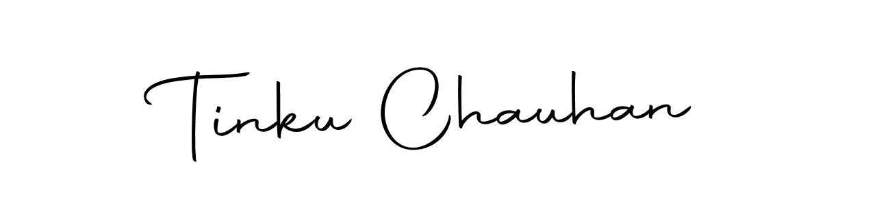 Use a signature maker to create a handwritten signature online. With this signature software, you can design (Autography-DOLnW) your own signature for name Tinku Chauhan. Tinku Chauhan signature style 10 images and pictures png