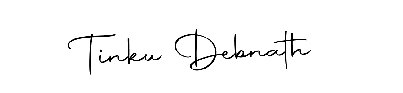 Also we have Tinku Debnath name is the best signature style. Create professional handwritten signature collection using Autography-DOLnW autograph style. Tinku Debnath signature style 10 images and pictures png