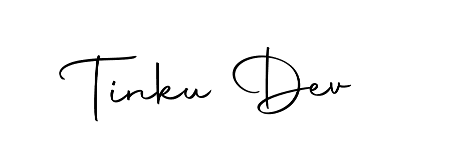 Make a beautiful signature design for name Tinku Dev. Use this online signature maker to create a handwritten signature for free. Tinku Dev signature style 10 images and pictures png