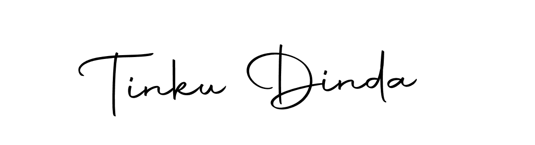 How to make Tinku Dinda signature? Autography-DOLnW is a professional autograph style. Create handwritten signature for Tinku Dinda name. Tinku Dinda signature style 10 images and pictures png