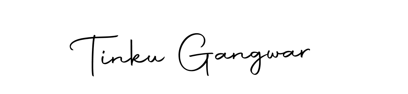 Make a beautiful signature design for name Tinku Gangwar. With this signature (Autography-DOLnW) style, you can create a handwritten signature for free. Tinku Gangwar signature style 10 images and pictures png