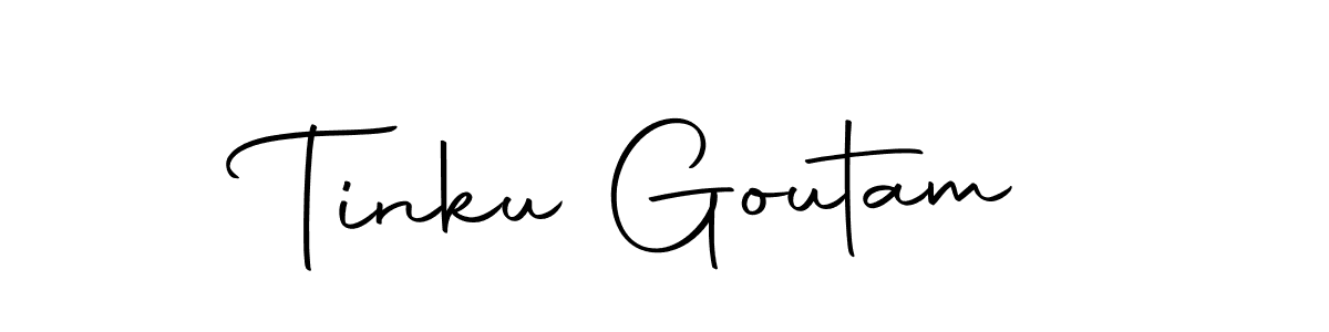 Make a short Tinku Goutam signature style. Manage your documents anywhere anytime using Autography-DOLnW. Create and add eSignatures, submit forms, share and send files easily. Tinku Goutam signature style 10 images and pictures png