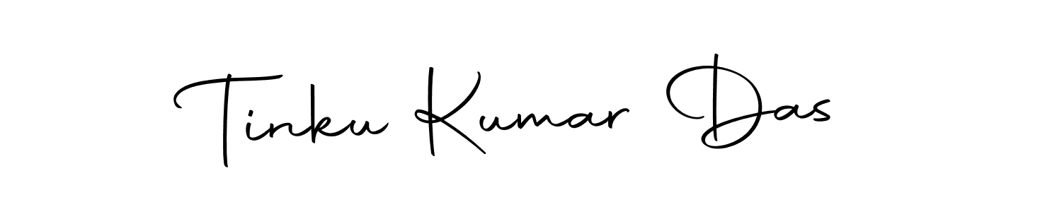 Design your own signature with our free online signature maker. With this signature software, you can create a handwritten (Autography-DOLnW) signature for name Tinku Kumar Das. Tinku Kumar Das signature style 10 images and pictures png