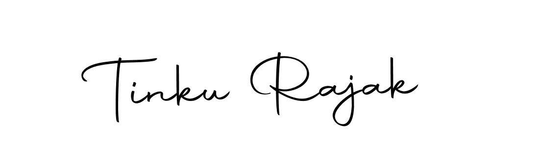 Also we have Tinku Rajak name is the best signature style. Create professional handwritten signature collection using Autography-DOLnW autograph style. Tinku Rajak signature style 10 images and pictures png